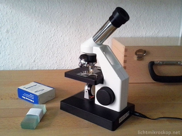 Mikroskop für Schüler