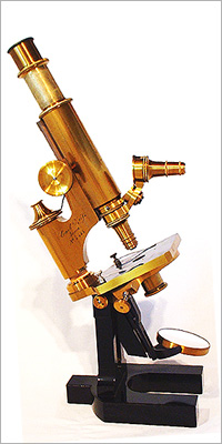 Mikroskop Zeiss 1879