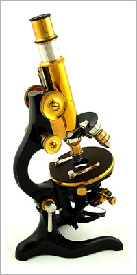 Mikroskop Leitz 1909